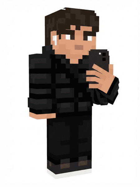 Minecraft Skin preset preview