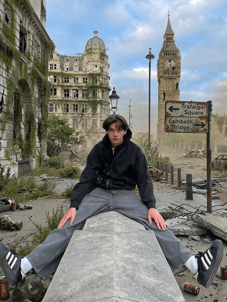 Post-Apocalyptic preset preview