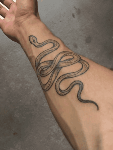 Tattoo Try-On preset preview