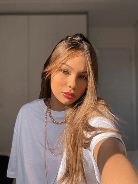 Door Peephole before