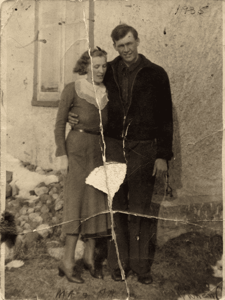 Old Photo Restore before