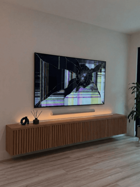 Broken TV preset preview