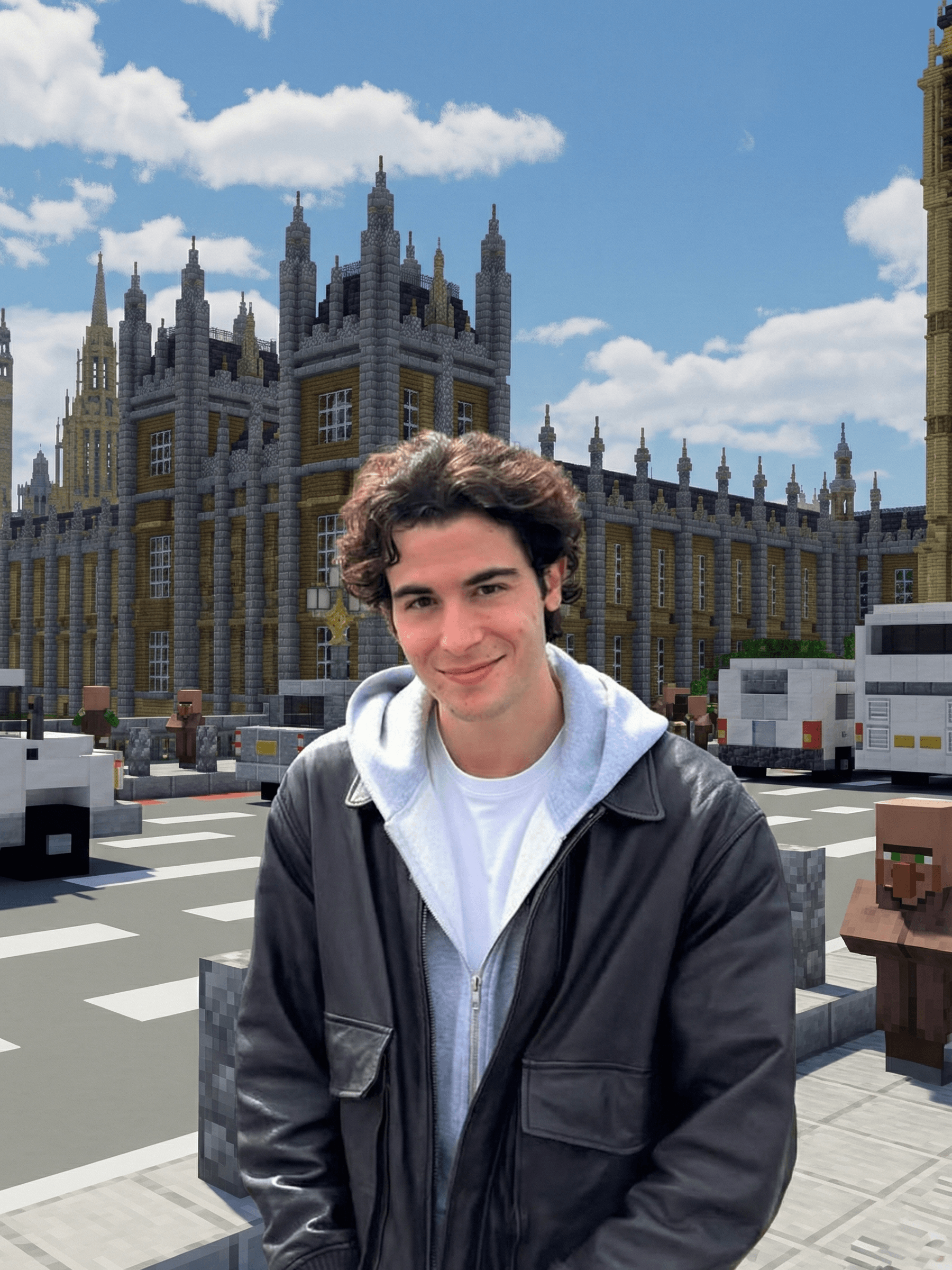 Minecraft Environment - after