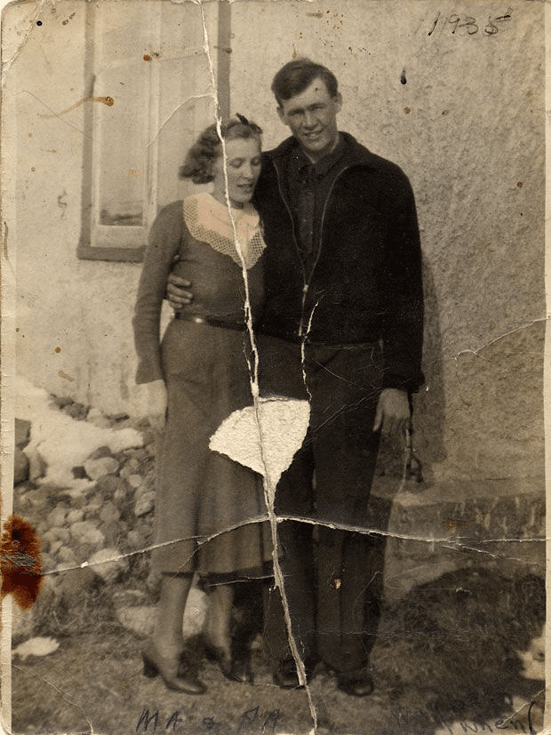 Old Photo Restore - before