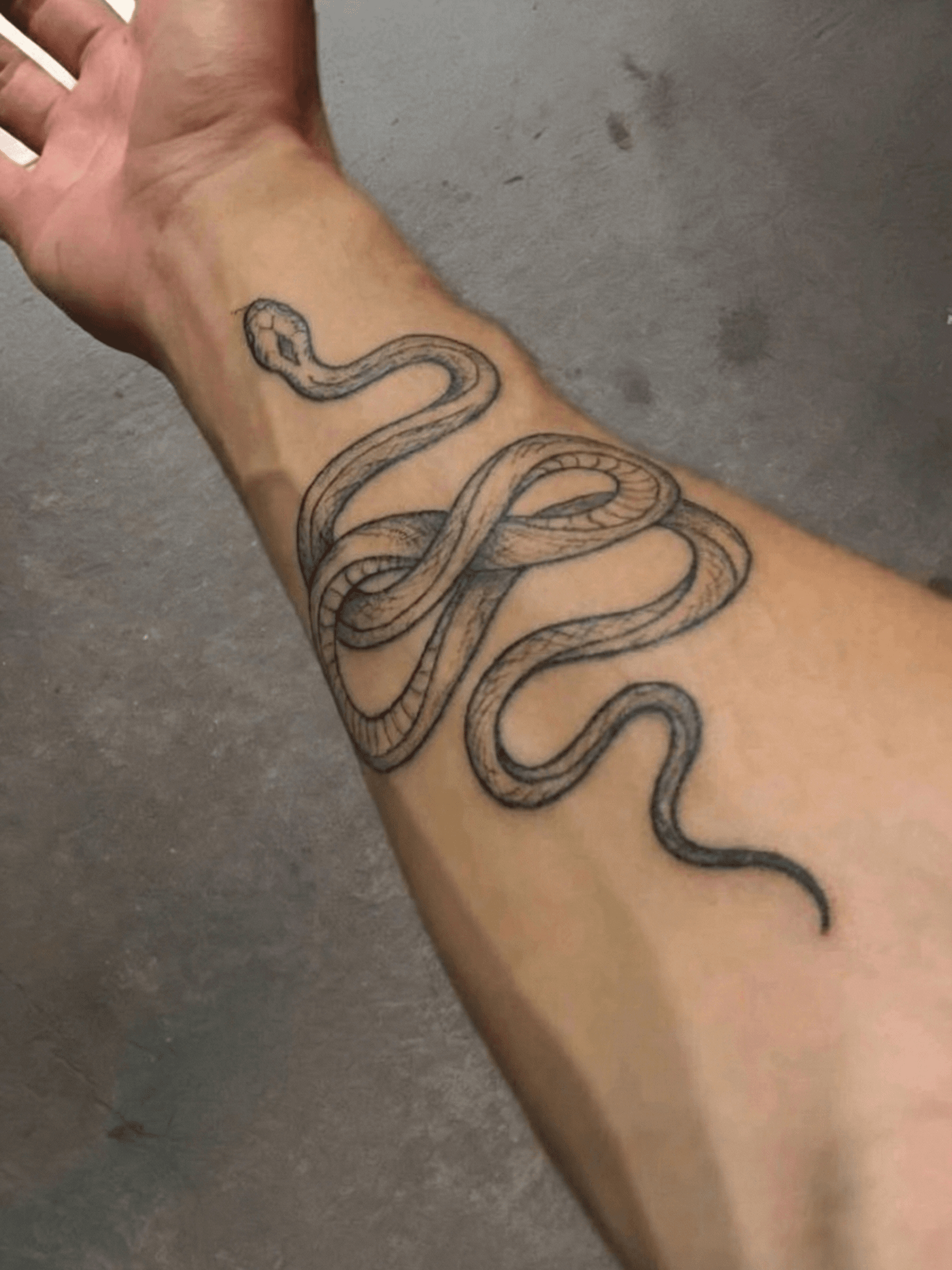 Tattoo Try-On - after