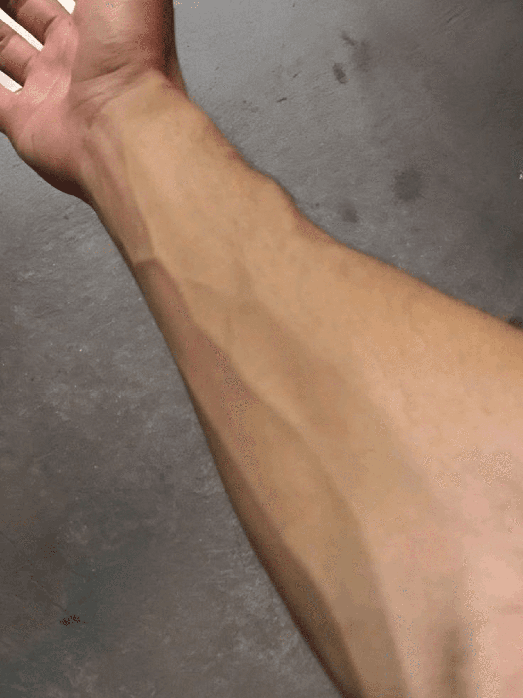 Tattoo Try-On - before